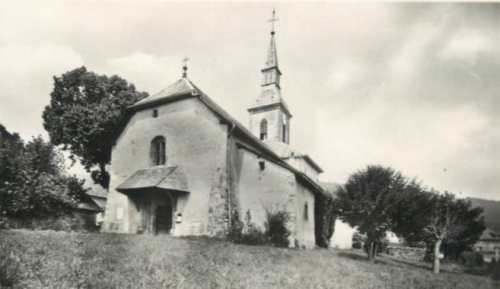 Église Saint-Nicolas avant sa restauration 
