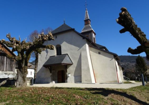 Église Saint Nicolas à Haute-Bonne