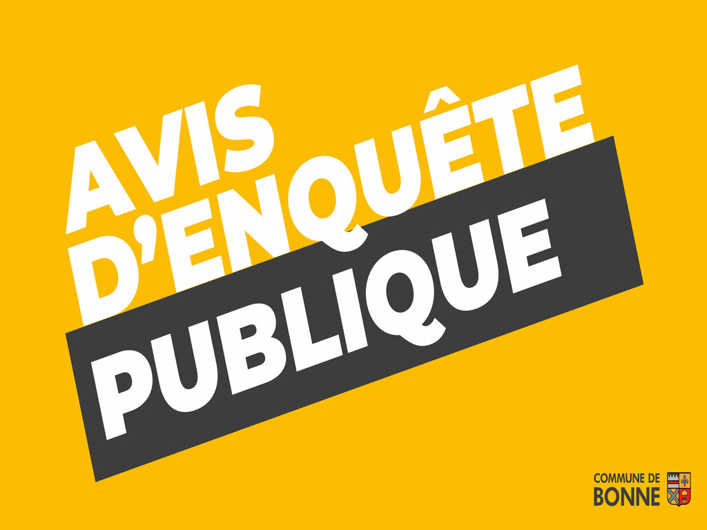 Enquête publique : projet de ligne de transport en commun entre Annemasse et Bonne