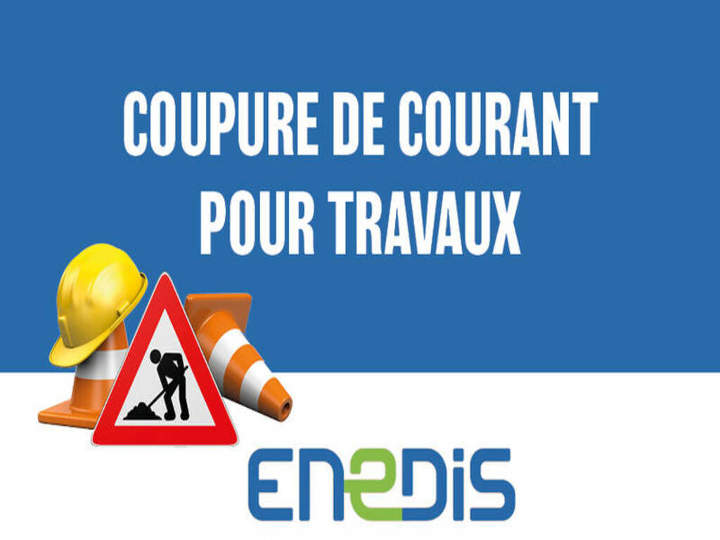 Coupure de courant programmée sur la commune