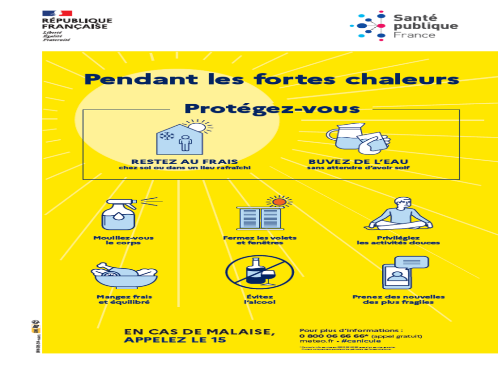 Alerte Canicule & Sécheresse