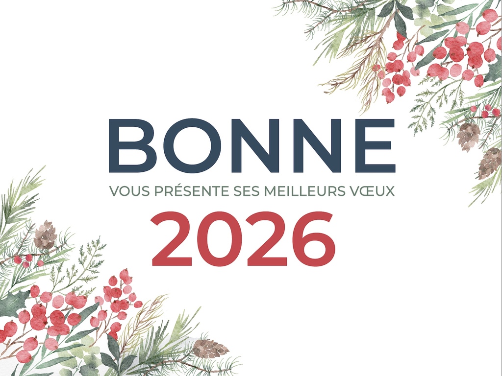 Bienvenue en 2026