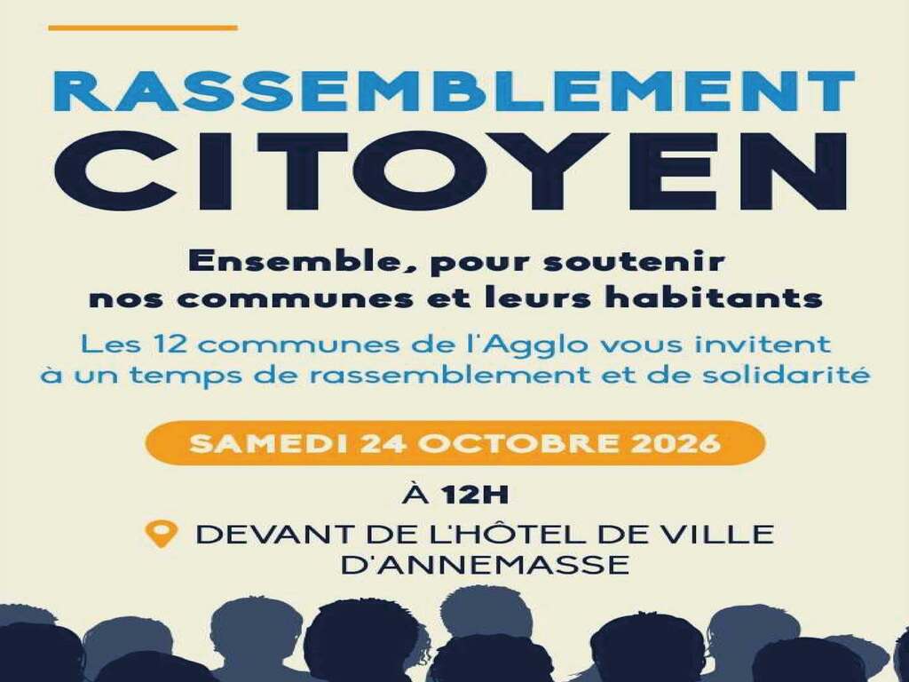 APPEL AU RASSEMBLEMENT CITOYEN