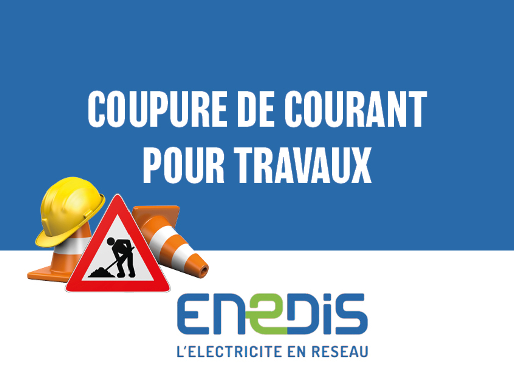 Coupure d’électricité programmée