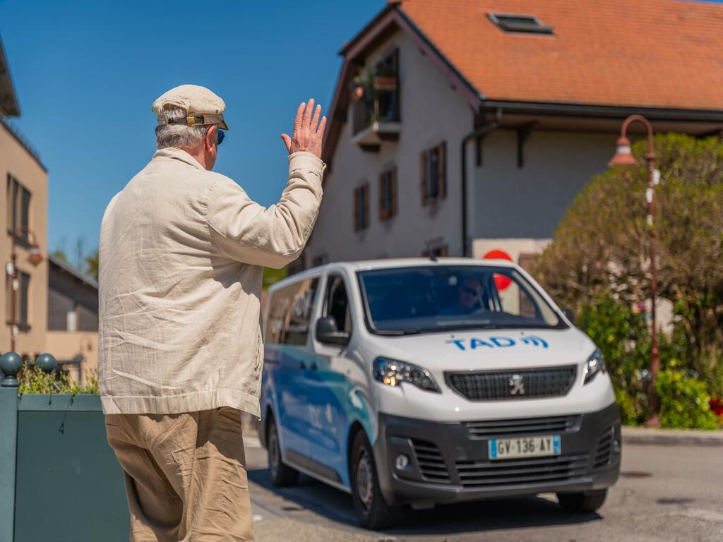 Connaissez-vous le TAD, le transport à la demande proposé par la TAC ?