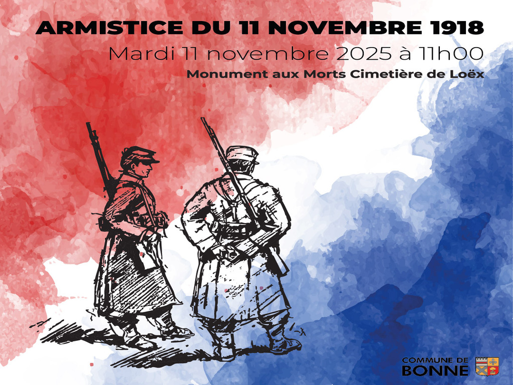 CÉRÉMONIE DU 11 NOVEMBRE