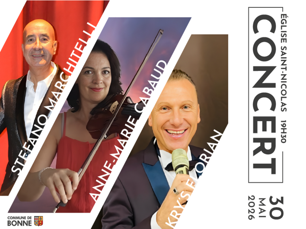 CONCERT EGLISE SAINT-NICOLAS 30 MAI 2026