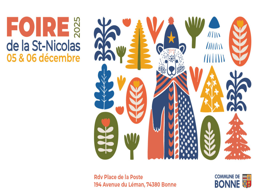 Foire de Saint-Nicolas les 5 et 6 décembre 2025