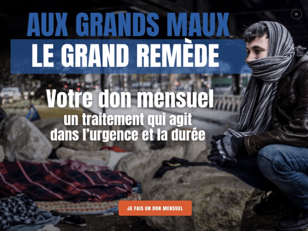 Campagne de sensibilisation de Médecins du Monde