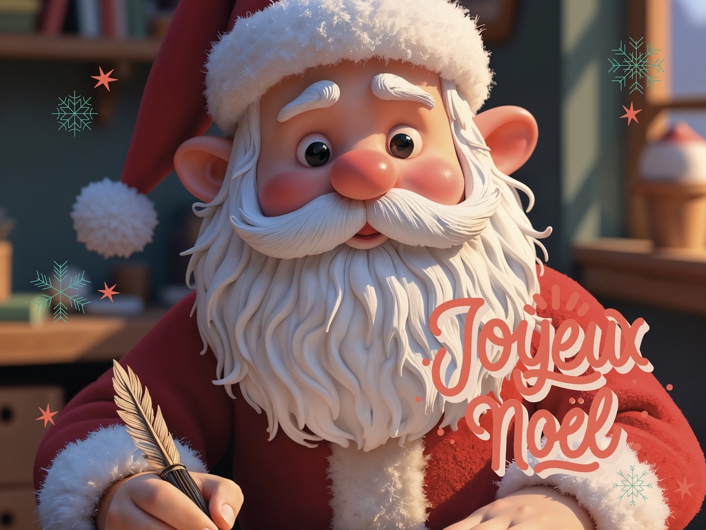 Nous souhaitons à toutes et à tous un très joyeux Noël