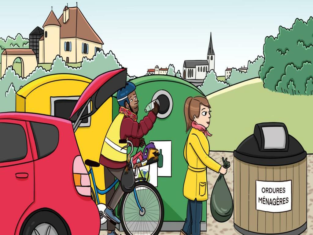 Évolution de la collecte des ordures ménagère