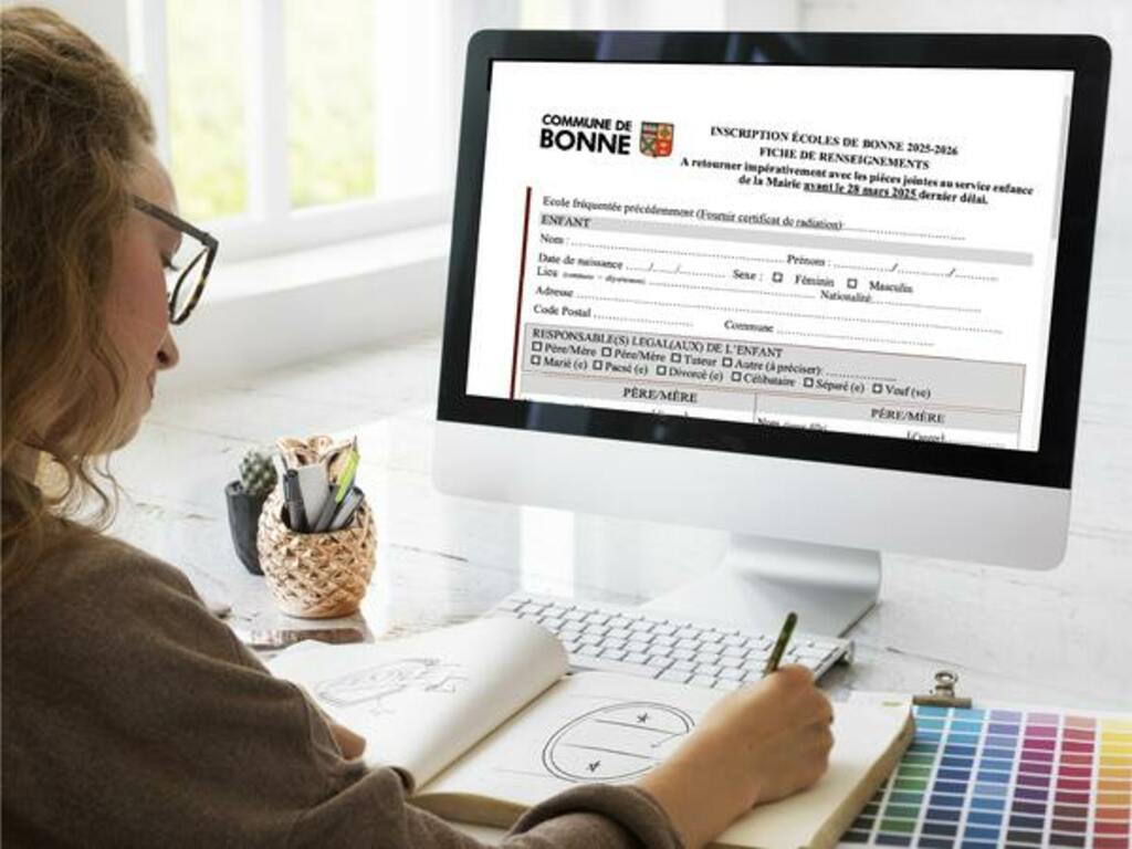 Ouverture des inscriptions aux services Enfance 2026-2027