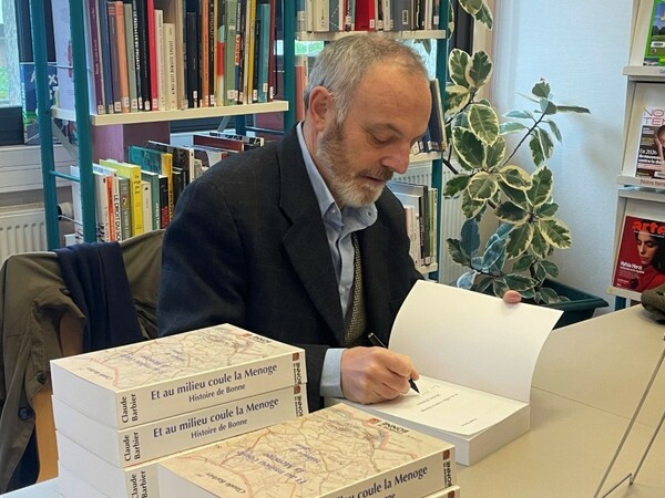 Conférence & Rencontre avec Claude Barbier