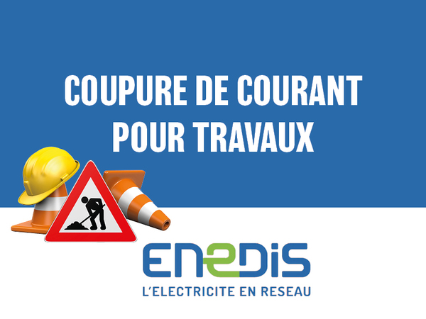 Coupure d’électricité programmée le 12 juin 2026