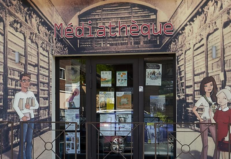 Médiathèque de Bonne