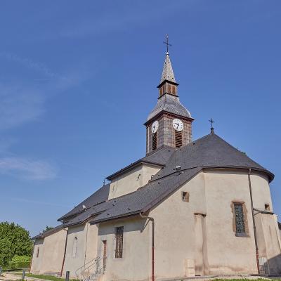 Église Saint Nicolas à Haute-Bonne