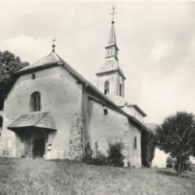 Église Saint Nicolas avant restauration